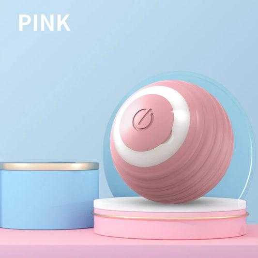 Cat Interactive Ball — Smart Auto-Rolling Electronic Toy - Image 2