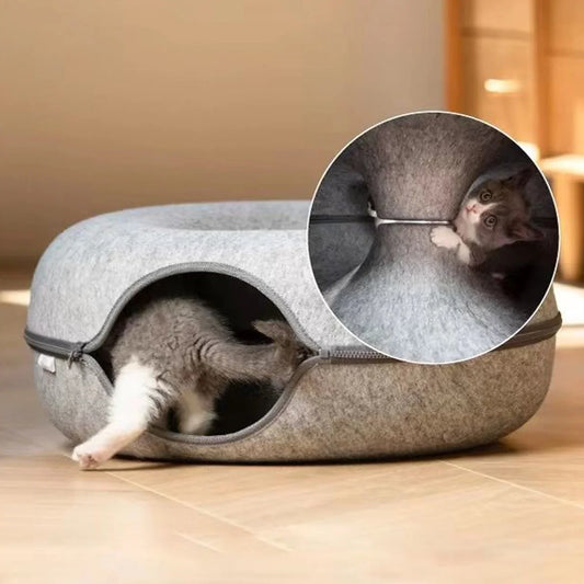Calming Tunnel — Interactive Play & Rest Tunnel for Cats - Image 2