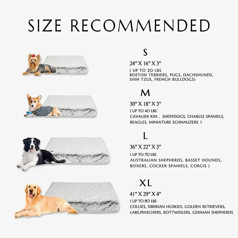 Calming Cushion — Orthopedic Memory Foam Pet Mat - Image 6