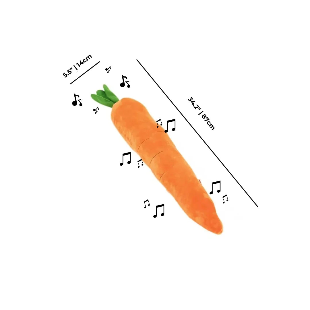 Calming Carrot — Plush Comfort Toy - Image 4