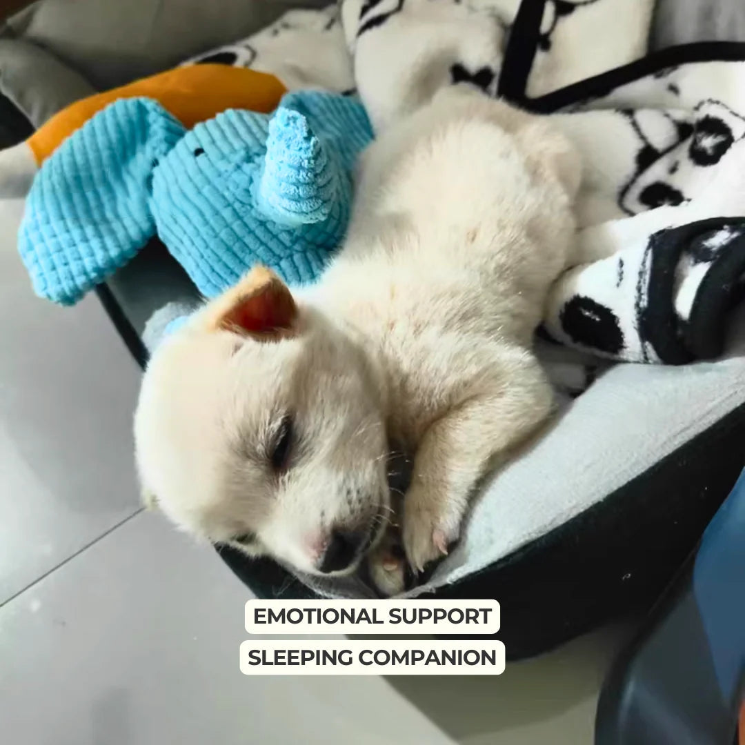 Calming Elephant — Plush Comfort Toy - Image 3
