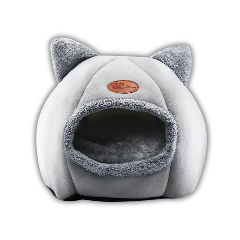 Deep Sleep Comfort Bed — Enclosed Cube Bed for Cats - Image 1