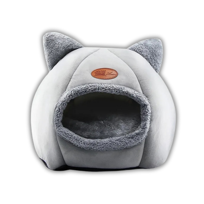 Deep Sleep Comfort Bed — Enclosed Cube Bed for Cats - Image 1