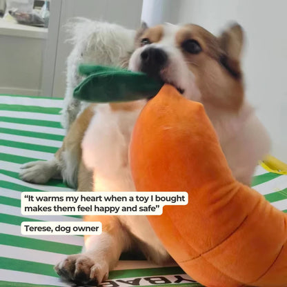 Calming Carrot — Plush Comfort Toy - Image 8