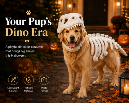 Halloween’s cutest little dinosaur.