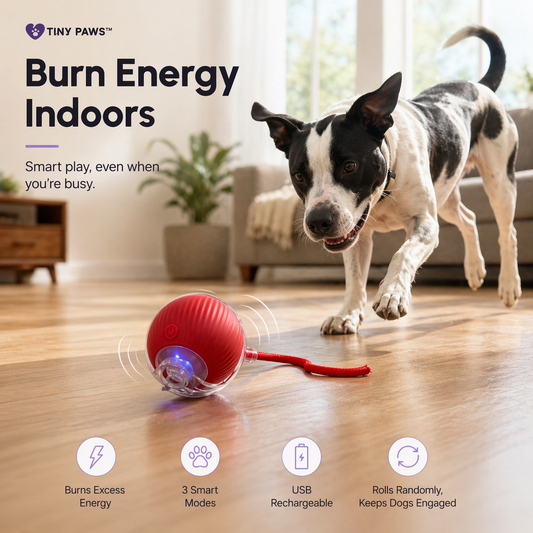 Interactive Dog Walker — Anti-Anxiety Automatic Toy - Image 1