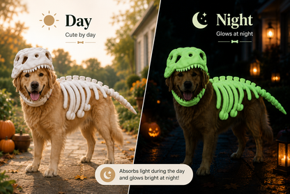 Halloween’s cutest little dinosaur.