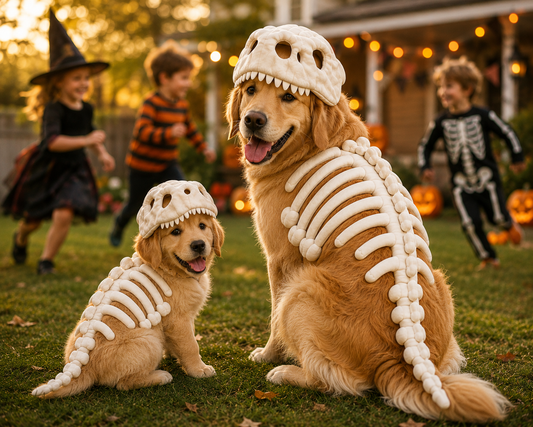 Halloween’s cutest little dinosaur.