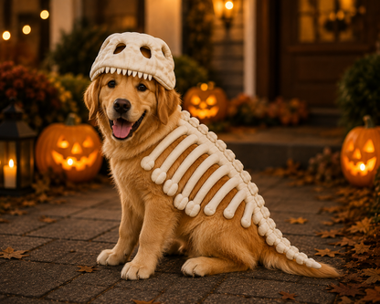 Halloween’s cutest little dinosaur.