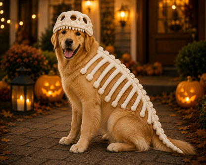 Halloween’s cutest little dinosaur.