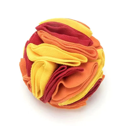 SniffPro™ Calming Ball — Nose Work Snuffle Ball - Image 5