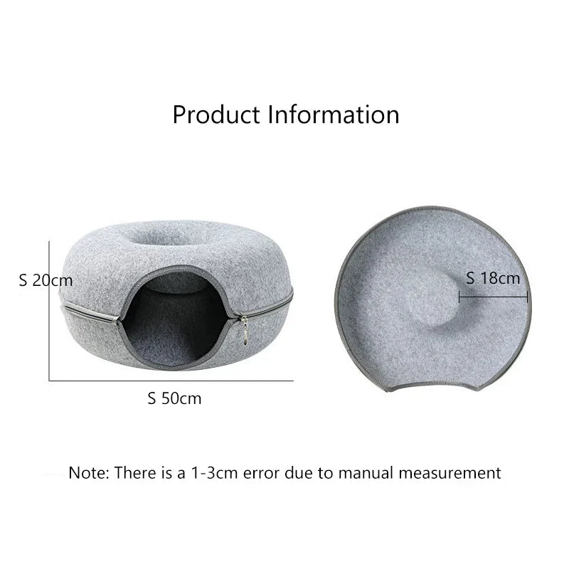 Calming Tunnel — Interactive Play & Rest Tunnel for Cats - Image 3