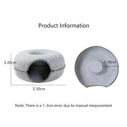 Calming Tunnel — Interactive Play & Rest Tunnel for Cats - Image 3