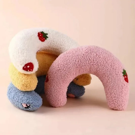 Calming Warm Dog Pillow — Soothing Comfort Pillow - Image 1