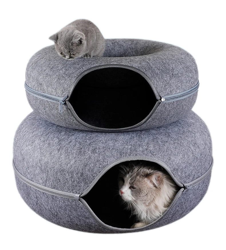 Calming Tunnel — Interactive Play & Rest Tunnel for Cats - Image 4