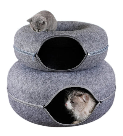 Calming Tunnel — Interactive Play & Rest Tunnel for Cats - Image 4