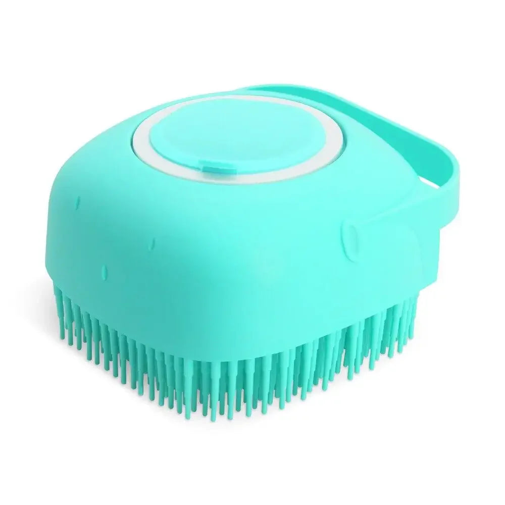 Relaxing Bathing Gloves — Gentle Grooming Massage Gloves - Image 1