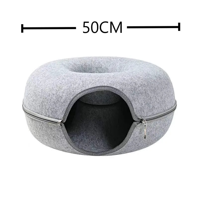 Calming Tunnel — Interactive Play & Rest Tunnel for Cats - Image 7