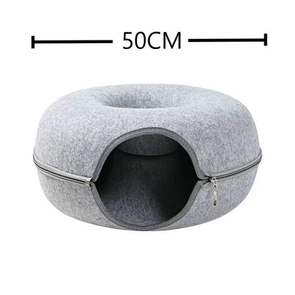 Calming Tunnel — Interactive Play & Rest Tunnel for Cats - Image 7