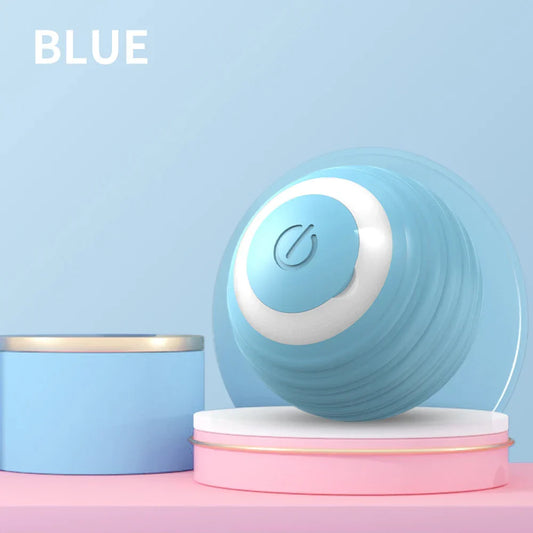 Cat Interactive Ball — Smart Auto-Rolling Electronic Toy - Image 1