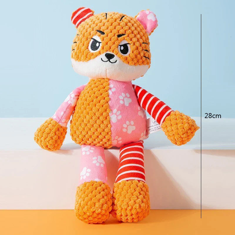 Tiger Plushy — Exotic Plush Companion Toy - Image 1