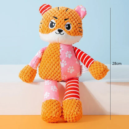 Tiger Plushy — Exotic Plush Companion Toy - Image 1