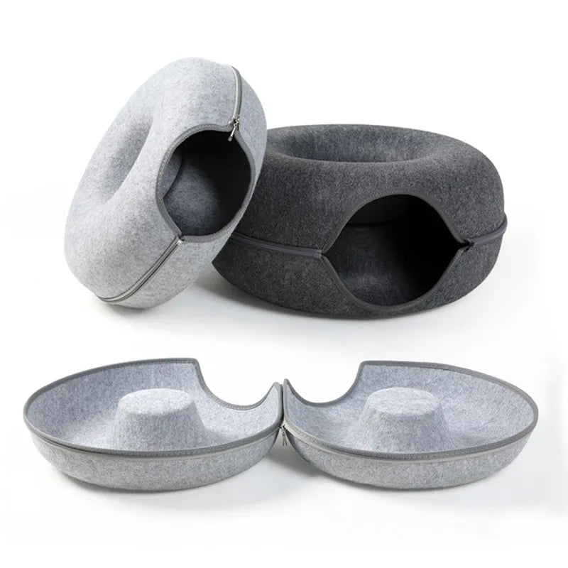 Calming Tunnel — Interactive Play & Rest Tunnel for Cats - Image 5