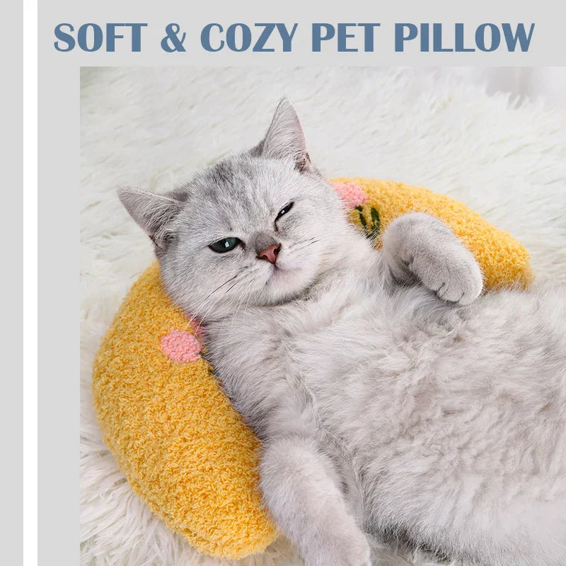 Calming Warm Cat Pillow — Soothing Comfort Pillow - Image 5
