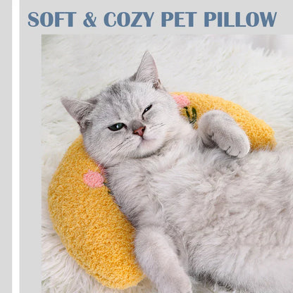 Calming Warm Cat Pillow — Soothing Comfort Pillow - Image 5