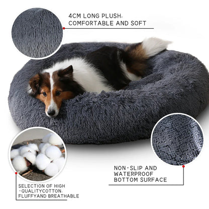 Calming Dog Bed — Premium Anti-Anxiety Orthopedic Bed - Image 4