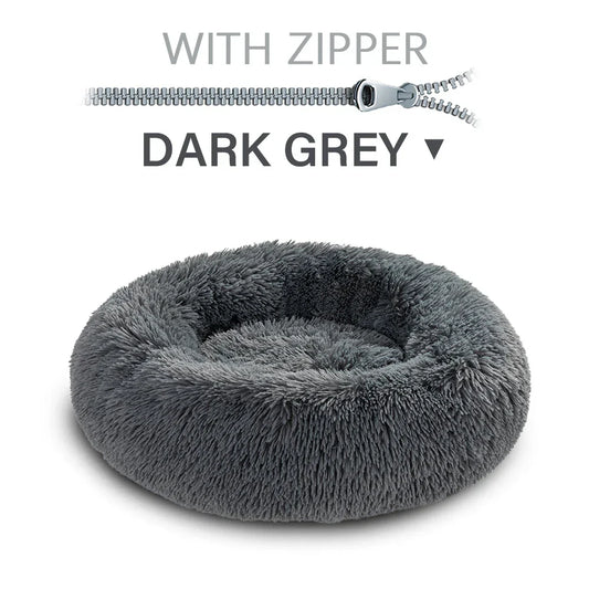 Calming Dog Bed — Premium Anti-Anxiety Orthopedic Bed - Image 2