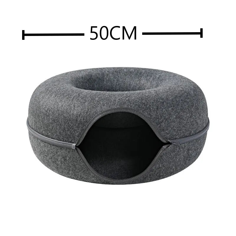 Calming Tunnel — Interactive Play & Rest Tunnel for Cats - Image 8