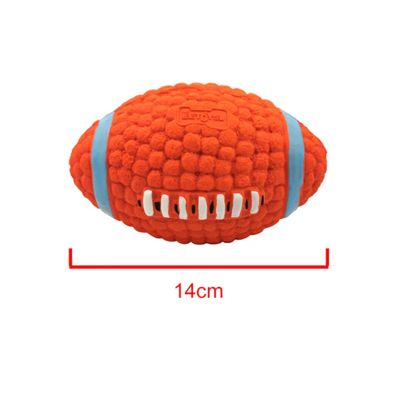 Tough-Bite Chew Toy — Indestructible Sports Ball - Image 6