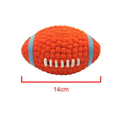 Tough-Bite Chew Toy — Indestructible Sports Ball - Image 6