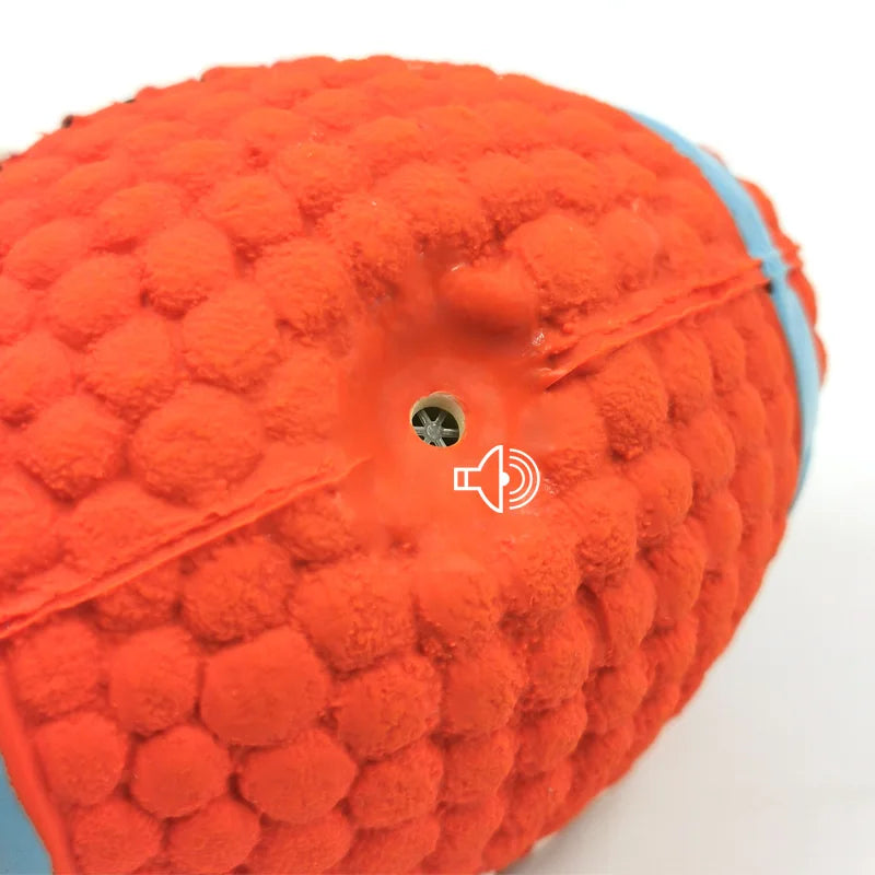 Tough-Bite Chew Toy — Indestructible Sports Ball - Image 7