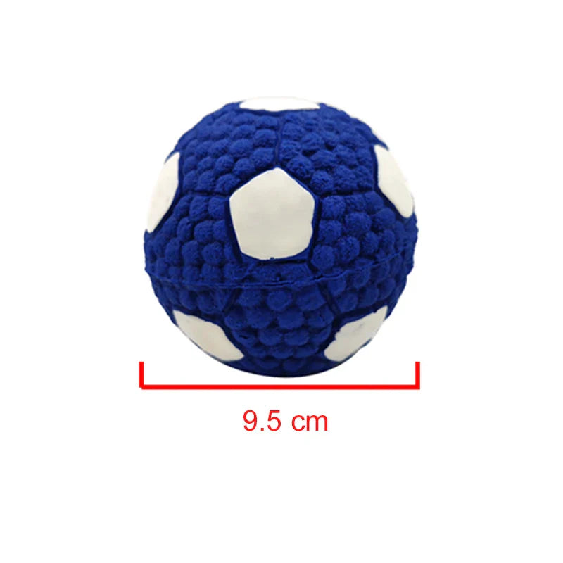 Tough-Bite Chew Toy — Indestructible Sports Ball - Image 9