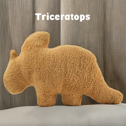 Dino Nugget Plushy — Dinosaur Novelty Comfort Toy - Image 4