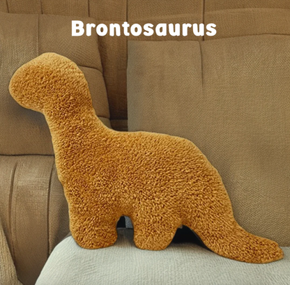 Dino Nugget Plushy — Dinosaur Novelty Comfort Toy - Image 3