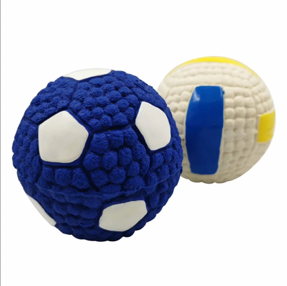Tough-Bite Chew Toy — Indestructible Sports Ball - Image 10