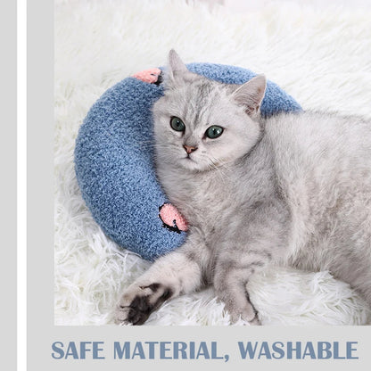 Calming Warm Cat Pillow — Soothing Comfort Pillow - Image 4