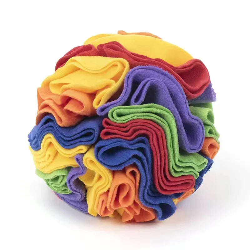 SniffPro™ Calming Ball — Nose Work Snuffle Ball - Image 3