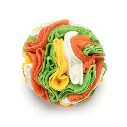 SniffPro™ Calming Ball — Nose Work Snuffle Ball - Image 4