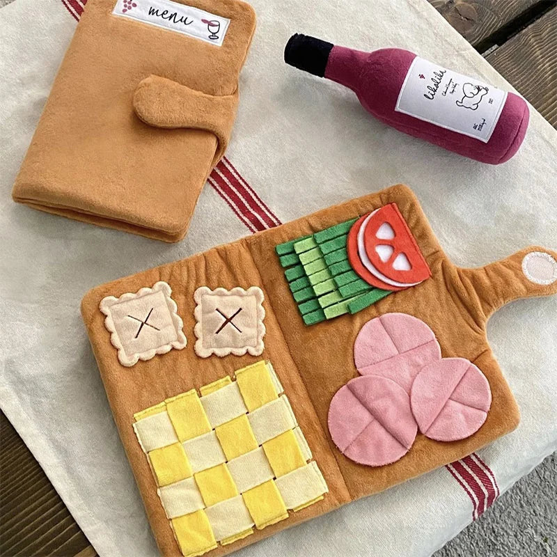 Snuffle Safari™ — Interactive Foraging Mat Set - Image 1