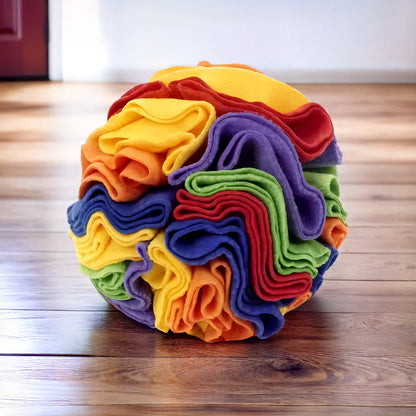 SniffPro™ Calming Ball — Nose Work Snuffle Ball - Image 2