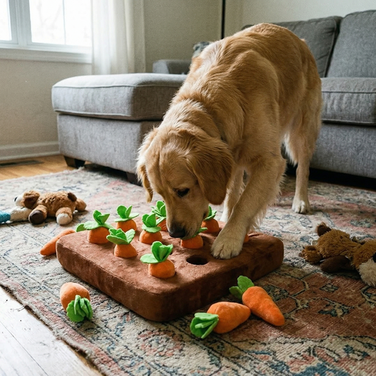 Game of Carrots — Interactive Nose Work Snuffle Toy - Image 2