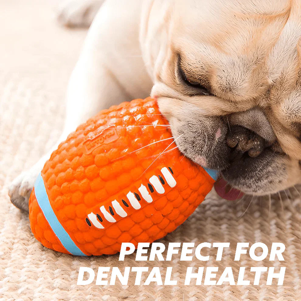 Tough-Bite Chew Toy — Indestructible Sports Ball - Image 3