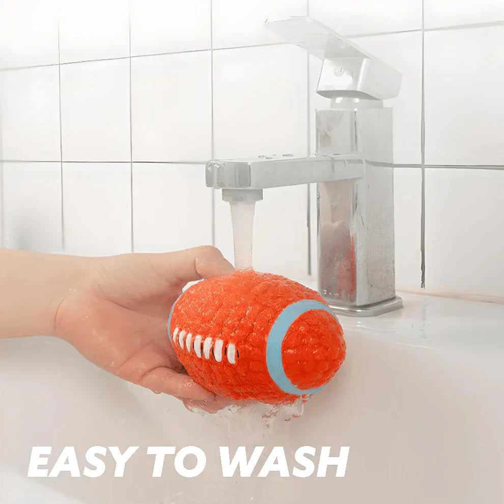 Tough-Bite Chew Toy — Indestructible Sports Ball - Image 4