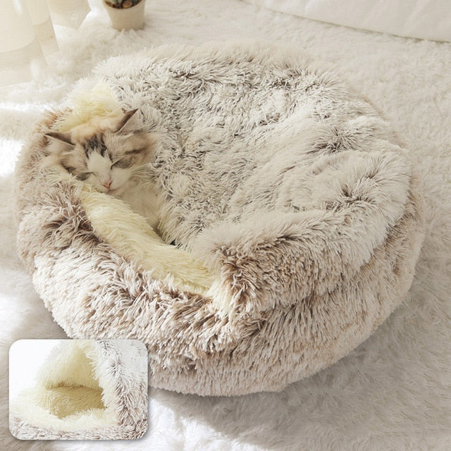 Calming Cave Bed — Cozy Enclosed Pet Sanctuary - Image 5