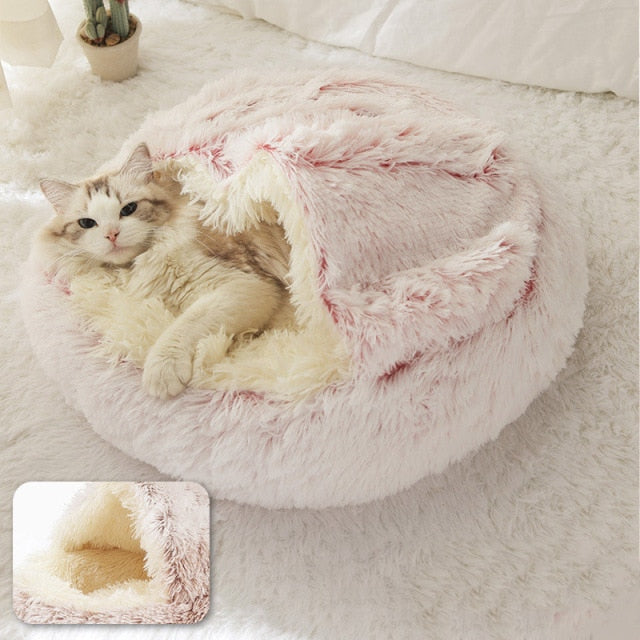 Calming Cave Bed — Cozy Enclosed Pet Sanctuary - Image 4