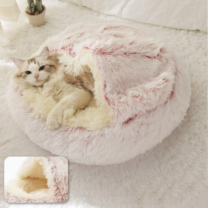 Calming Cave Bed — Cozy Enclosed Pet Sanctuary - Image 4